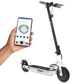 Hulajnogi - Hulajnoga elektryczna GoGEN VOYAGER ENERGY S611W Biała - miniaturka - grafika 1