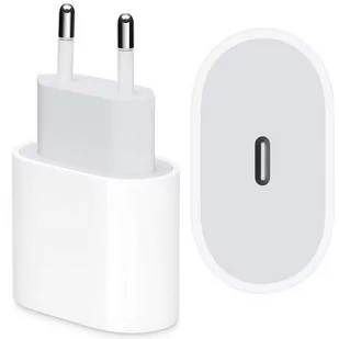 SZYBKA ŁADOWARKA SIECIOWA TELEFON USB-C 20W SLIM - Ładowarki do telefonów - miniaturka - grafika 1