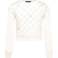 Bluzy dla dziewczynek - Guess Bluza | Regular Fit - miniaturka - grafika 1