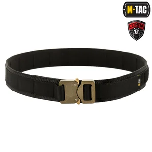 M-Tac - Pas taktyczny Cobra Buckle Tactical Belt - Czarny - 10126002 - Odzież taktyczna i umundurowanie - miniaturka - grafika 1