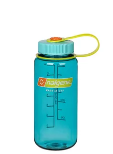 Butelka na wodę Nalgene Wide Mouth Sustain 0,5 l  - cerulean - Kuchnia turystyczne i akcesoria - miniaturka - grafika 1