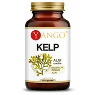 Zdrowa żywność - KELP 100 kaps Yango Y00-282F-251BB - miniaturka - grafika 1
