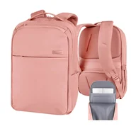 Plecaki szkolne i tornistry - Patio Plecak biznesowy Coolpack Bolt Powder Pink - miniaturka - grafika 1