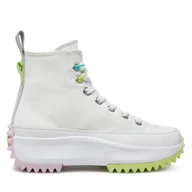 Sneakersy damskie - Sneakersy Converse Run Star Hike A09836C Biały - miniaturka - grafika 1