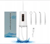 Irygatory do zębów - IRYGATOR DENTYSTYCZNY do zębów BEZPRZEWODOWY - miniaturka - grafika 1