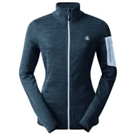 Bluzy sportowe damskie - Bluza damska Dare 2b W Torrek Fleece Rozmiar: L / Kolor: ciemnoniebieski - miniaturka - grafika 1