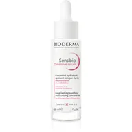 Serum do twarzy - BIODERMA Sensibio Defensive Serum przeciwstarzeniowe, 30ml - miniaturka - grafika 1