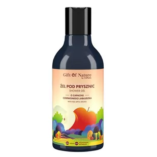 Green Pharmacy PHARM Vis Plantis Gift Of Nature Żel pod prysznic o zapachu Czerwonego Jabłuszka 300ml 134685 - Kosmetyki do kąpieli - miniaturka - grafika 1