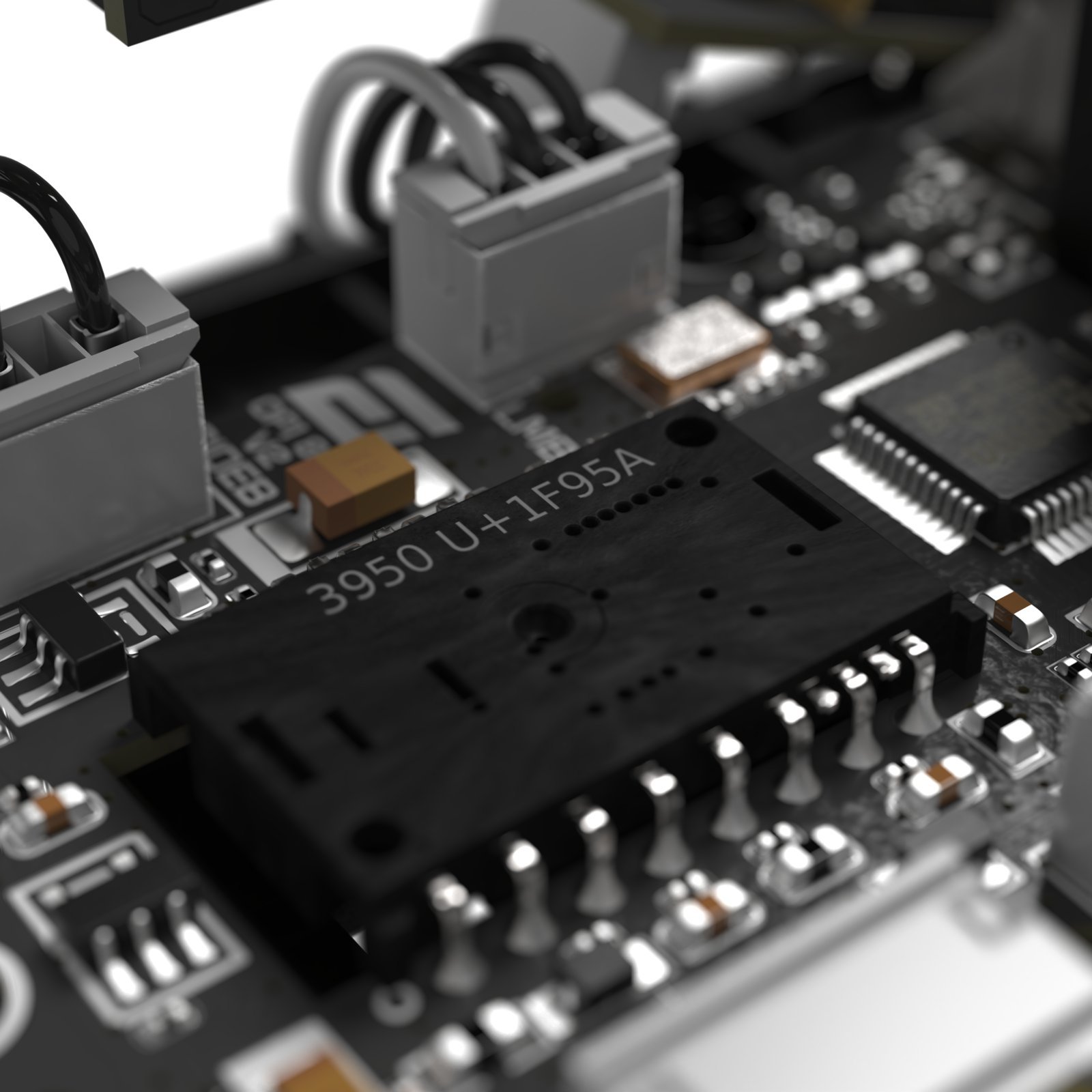 Endgame Gear OP1 8k v2 Gaming-Maus, 8.000Hz - schwarz