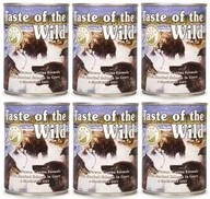 Mokra karma dla psów - Taste of the wild Taste of the Wild Pacific Stream 12x390g PAKIET - miniaturka - grafika 1