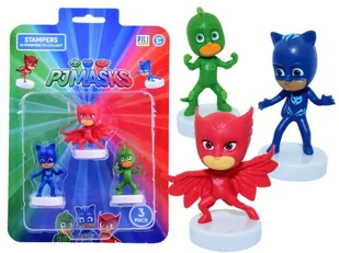 Pozostali Pidżamersi Pj Masks Zestaw Pieczątki Stempelki 35220 $ - Figurki dla dzieci - miniaturka - grafika 1