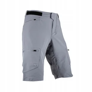 Leatt Spodenki Rowerowe Mtb Allmtn 2.0 Shorts Titanium Szary Rozmiar S - Spodenki rowerowe - miniaturka - grafika 1