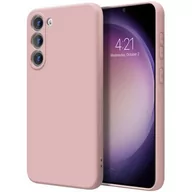 Etui i futerały do telefonów - Etui CRONG Color Cover do Samsung Galaxy S23+ Różowy - miniaturka - grafika 1