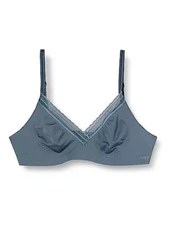 Biustonosze - Sloggi Damski biustonosz do ciała Adapt Twist Soft Bra, Nightfall, L, Nightfall, L - grafika 1