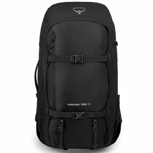 Osprey Farpoint Trek 55 Plecak 72 cm black - Plecaki - miniaturka - grafika 1