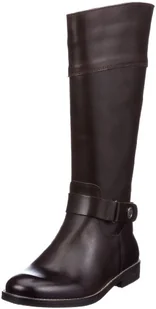 Tommy Hilfiger MEIZ 1A FG56814573 kozaki dziewczęce, brązowy - Braun Coffee Bean 212-30 EU - Kozaki damskie - miniaturka - grafika 1