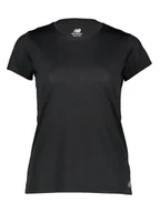 Koszulki sportowe damskie - New Balance Koszulka "Core" w kolorze czarnym do biegania - miniaturka - grafika 1