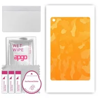 Akcesoria do tabletów i e-booków - folia naklejka skórka strukturalna na TYŁ do Google Pixel Tablet - Moro Camo Żółty - apgo SKINS - miniaturka - grafika 1