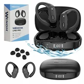 Słuchawki - WENOM LP80 PRO Czarny - miniaturka - grafika 1