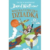 Mała Kurka Wielka ucieczka Dziadka, wydanie 2 David Walliams - Baśnie, bajki, legendy - miniaturka - grafika 1