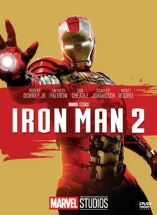 Iron Man 2 Kolekcja Marvel) Blu-ray) - Filmy animowane Blu-Ray - miniaturka - grafika 1