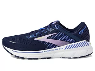 Brooks Adrenaline GTS 22, damskie tenisówki, Pecoat/Blue Iris/Rhapsody, 39 EU, Pecoat Blue Iris Rhapsody, 39 EU - Trampki damskie - miniaturka - grafika 1