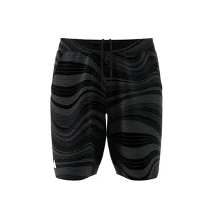 Spodenki męskie adidas Club Graphic Short Carbon/Black XXL - Spodenki męskie - miniaturka - grafika 1