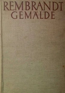 Rembrandt Gemalde - Książki o kulturze i sztuce - miniaturka - grafika 1