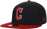 Czapki i chusty sportowe męskie - Czapka 59Fifty MLB Perf Emea Guardians by New Era, ciemnoniebieski, 7 7/8 (62,5 cm) - miniaturka - grafika 1
