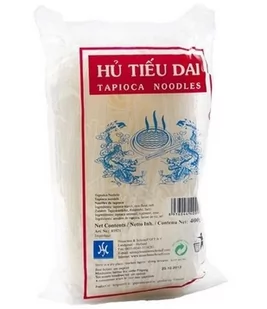 House of Asia Makaron z tapioki (manioku), bezglutenowy 400g 870-uniw - Makaron - miniaturka - grafika 1