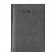 Kalendarze - KALENDARZ książkowy 2026 B5 DZIENNY SZARY terminarz TURY planer - miniaturka - grafika 1