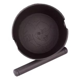 RHINOWARES Odbijak do fusów Rhinowares Thumpa czarny 150 mm 5146-uniw - Pozostałe akcesoria kuchenne - miniaturka - grafika 3
