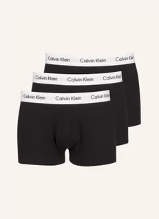 Majtki męskie - Calvin Klein Bokserki Cotton Stretch, 3 Szt. grau - grafika 1