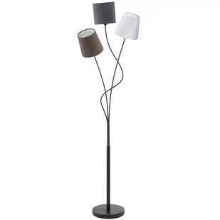 Eglo Lampa podłogowa Maronda trzy tekstylne klosze - Lampy stojące - miniaturka - grafika 1
