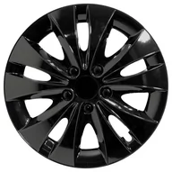 Kołpaki samochodowe - Kołpak koła Storm Black 13 &amp;quot;, 1 sztuka - czarny - miniaturka - grafika 1