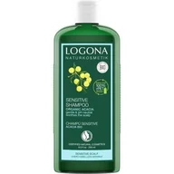 Szampony do włosów - Logona Szampon Sensitiv z bio-akacją - 250 ml - - miniaturka - grafika 1
