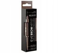 Odżywki do rzęs i brwi - REVERS Woskowa kredka do brwi Eyebrow Artist Taupe 1szt - miniaturka - grafika 1