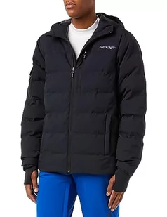 Spyder BROMONT kurtka męska, czarna, M - Kurtki męskie - miniaturka - grafika 1