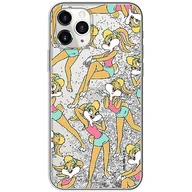 Etui i futerały do telefonów - ERT GROUP etui na telefon Apple Iphone 11 PRO, case oryginalny i oficjalnie licencjonowany przez Looney Tunes, wzór Lola 003, optymalnie dopasowane, z efektem płynnego brokatu - miniaturka - grafika 1