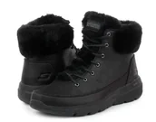 Kozaki damskie - Buty zimowe damskie SKECHERS GLACIAL ULTRA WONDERLAND czarne 37 EU - miniaturka - grafika 1