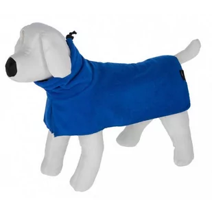 Kerbl KERBL szlafrok kąpielowy szlafrok dla psów | psów z mikrowłókna wchłaniającą | w kolorze niebieskim i w 5 różnych rozmiarach, 30 cm - Ubranka dla psów - miniaturka - grafika 1