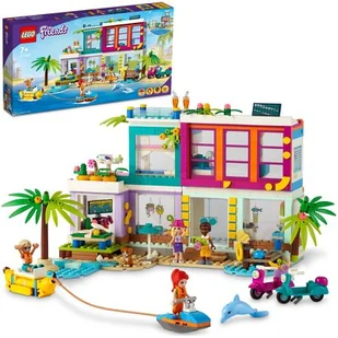 LEGO Friends Wakacyjny domek na plaży 41709 - Klocki LEGO Friends Wakacyjny domek na plaży 41709 - Klocki - miniaturka - grafika 1