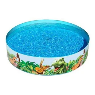 Bestway Basen rozporowy Dinosaurous 183 x 38 cm - Baseny ogrodowe - miniaturka - grafika 1