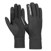 Rękawiczki - Rękawice multifunkcyjne Reusch Karayel GTX Infinium 7702 czarno-srebrny - miniaturka - grafika 1