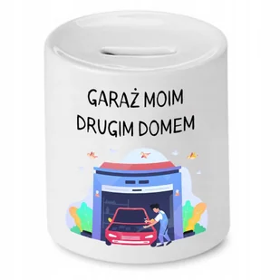 Dla Bosmana Skarbonka na Urodziny na Prezent z Nadrukiem ze Zdjęciem + Opakowanie na prezent (wzór 01) - Skarbonki - miniaturka - grafika 1