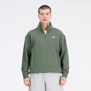 Bluza męska New Balance MT31501DON  zielona - Bluzy męskie - miniaturka - grafika 1