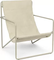 Fotele i krzesła ogrodowe - Krzesło Desert Cloud beżowa rama - miniaturka - grafika 1