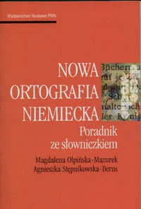 Nowa Ortografia Niemiecka - Książki do nauki języka niemieckiego - miniaturka - grafika 1