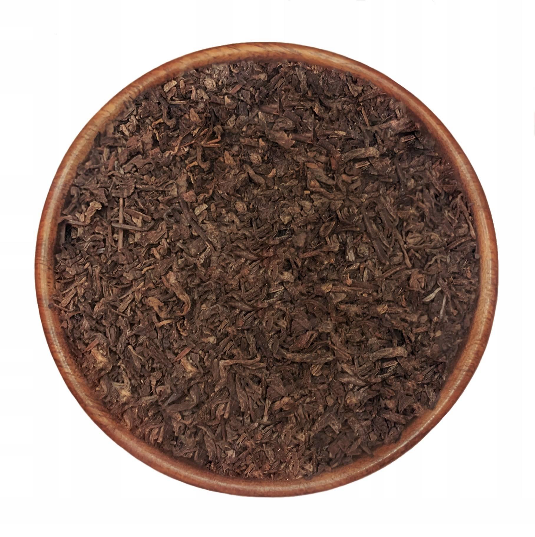 Pu Erh Herbata Czerwona Pu-Erh liść Premium 500g