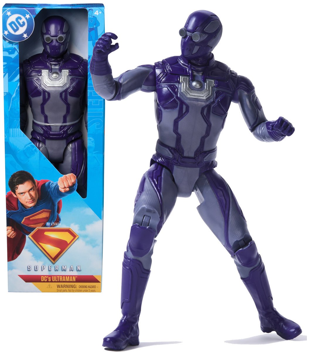 DC Comics DC's Ultraman Superman duża figurka lalka 30 cm